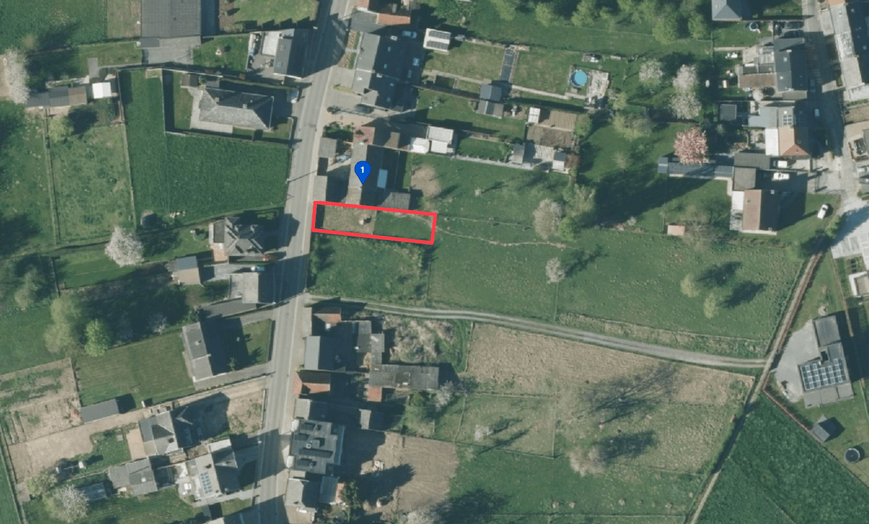 Bouwgrond Bosstraat in Haaltert aangeboden door ZBC