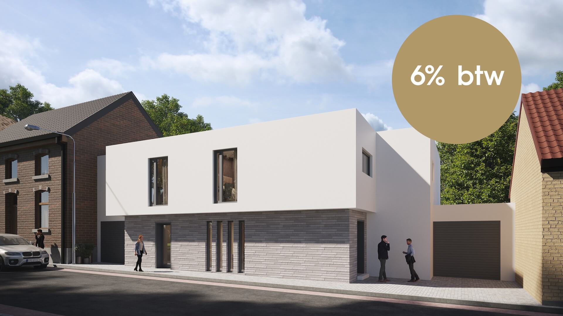 Prokect Koekelberg in Denderhoutem